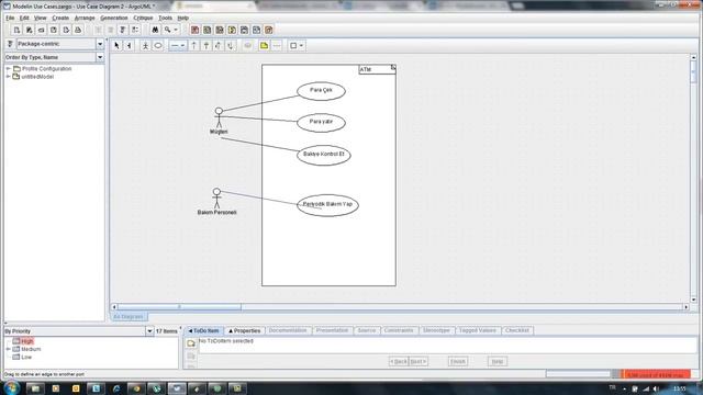 2.3. Use Case Diyagramlarını Modellemek смотреть онлайн
