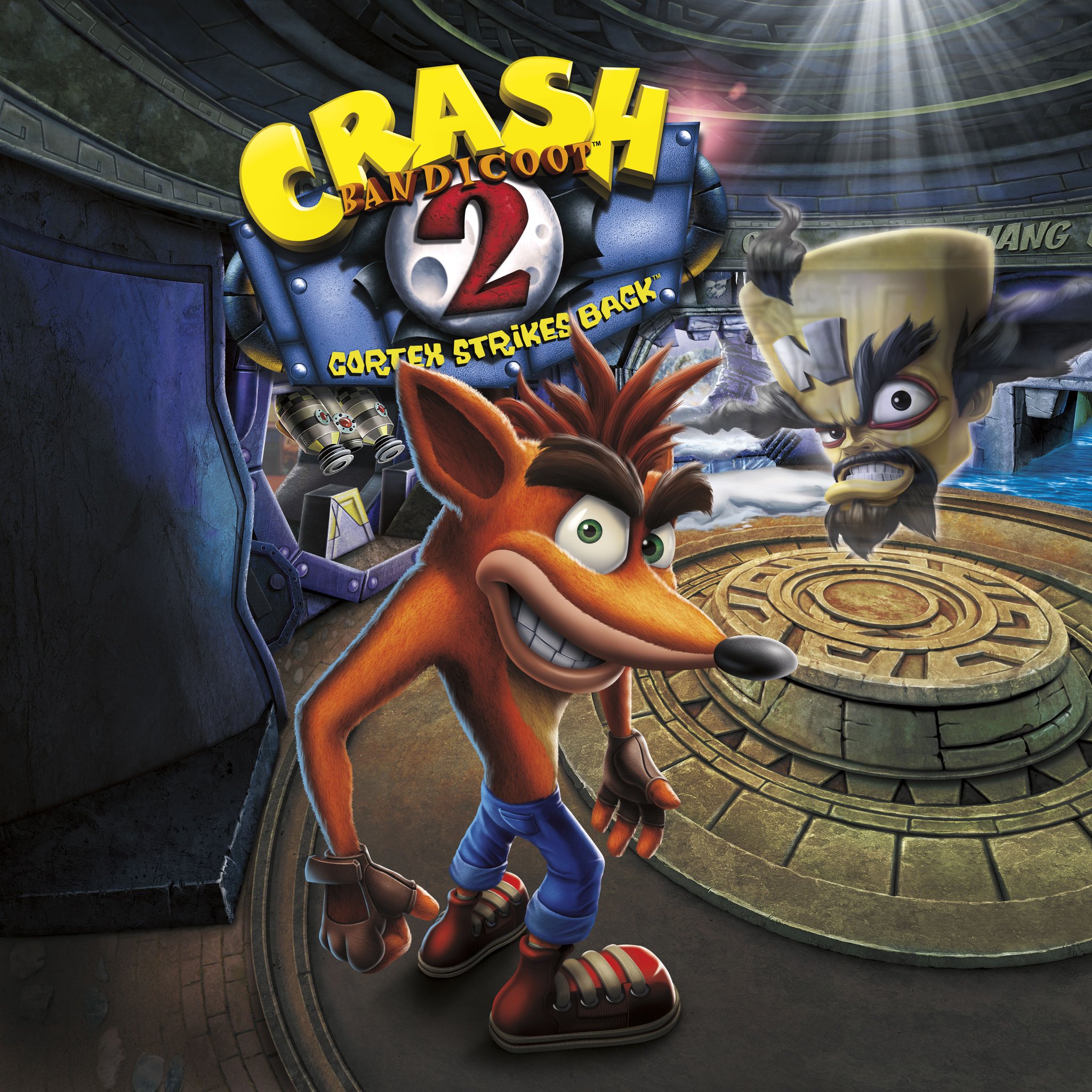 crash bandicoot 2 cortex strikes back Remake часть 4,горящий зад смотреть онлайн