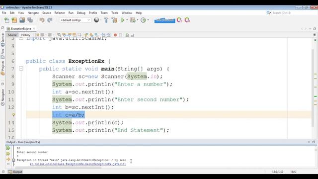 Multiple catch blocks in java | What is multiple catch block in Java | Exception handling in java смотреть онлайн