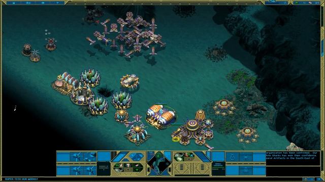 Submarine Titans (Unofficial patch) Silicons mission 6 HARD смотреть онлайн