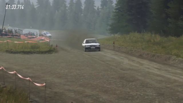 WR - Walia - Dyffryn Afon reverse - SRP - Peugeot 306 Maxi