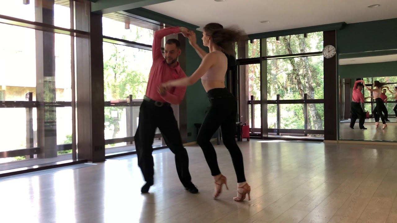 Никита Лысенков и Анна Аникина_GallaDance Жуковка смотреть онлайн