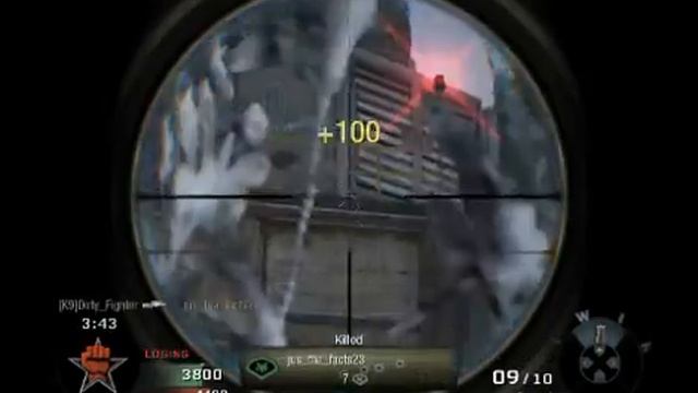 Dirty_Fighter - COD: Brush Sniper смотреть онлайн