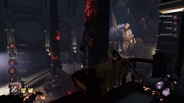 Мор, который смог (Dead by Daylight) смотреть онлайн
