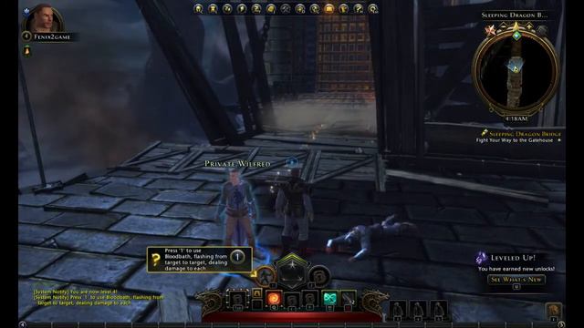Первый взгляд Neverwinter online смотреть онлайн