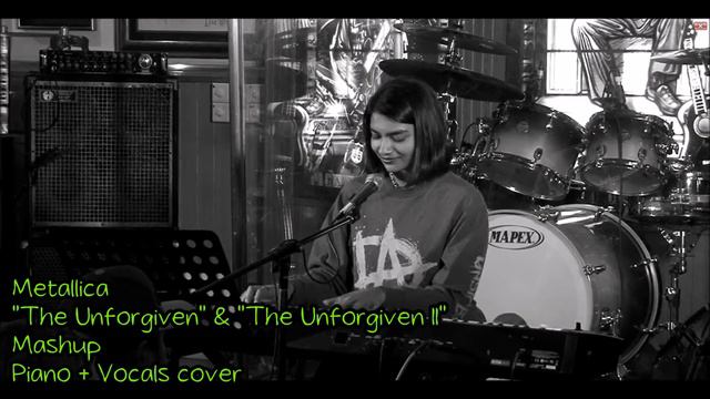 "The Unforgiven" I & II mashup - Metallica | Piano + Vocals cover смотреть онлайн
