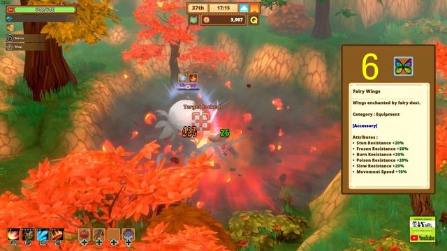 Kitaria Fables - ALL BOSS and Item Drop смотреть онлайн