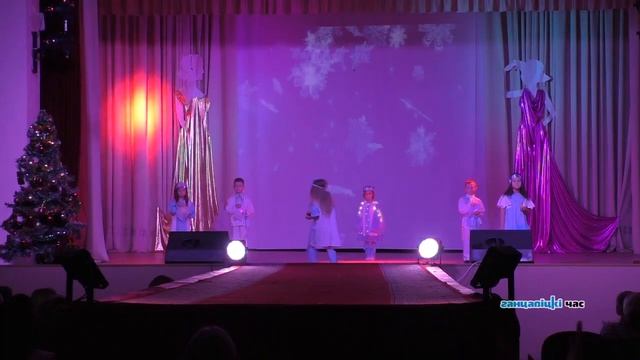 Арт-подиум 2019: "Тайны зимней сказки" (Ясли-сад №2 г. Ганцевичи) смотреть онлайн
