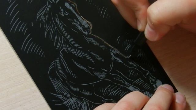 Как сделать гравюру