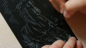 Как сделать гравюру
