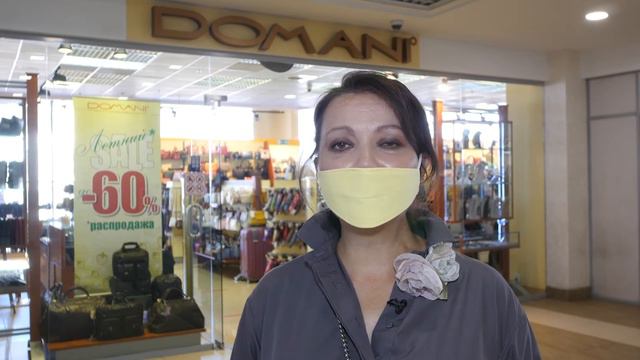 Праздничное поздравление от DOMANI