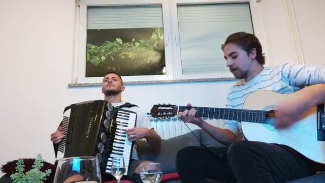 Luka&Tin - Amy Winehouse meets harmonika - You Know I'm No Good (Cover) смотреть онлайн