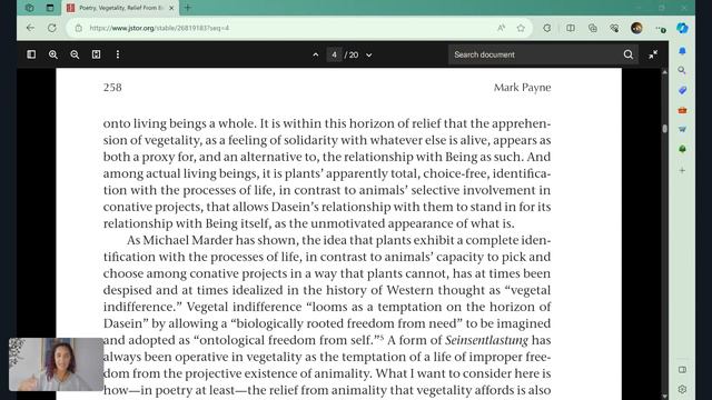 Poetry, Vegetality, Relief from Being pt.1 | Plant Consciousness Commentary смотреть онлайн
