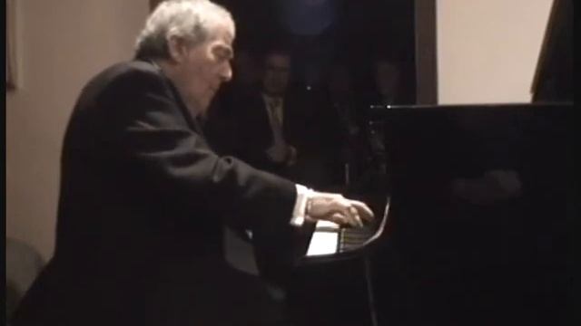 Michel Sogny invite Aldo Ciccolini Chopin Mazurka No 4 Op17 смотреть онлайн