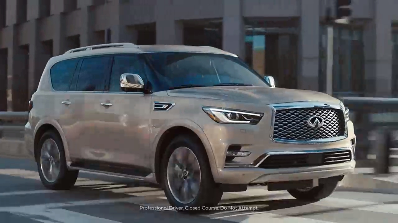 Музыка из рекламы Infiniti QX80 — Ваш статус по праву (2018) 