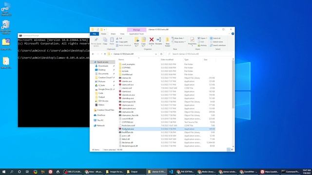 How to setup ClamAV on Windows, initial setup for scanning смотреть онлайн