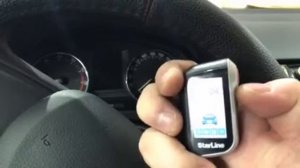 Сигнализация на Skoda Rapid. Установка и краткий обзор по Старлайн А63 с обратной связью