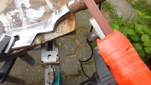 Restore old tool / hedge trimmer alte Heckenschere restaurieren смотреть онлайн