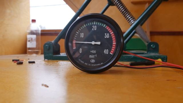 Тахометр КАМАЗ в катер, доработка генератора смотреть онлайн