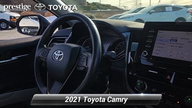 Used 2021 Toyota Camry SE, Ramsey, NJ T24614P смотреть онлайн