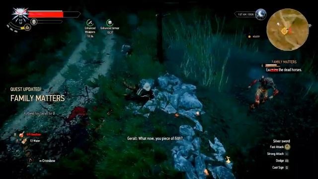 The Witcher 3 GAMEPLAY Geforce GTX 750ti , 6 GB RAM , i5 760 @ 2,80 GHz HIGH SETTINGS смотреть онлайн