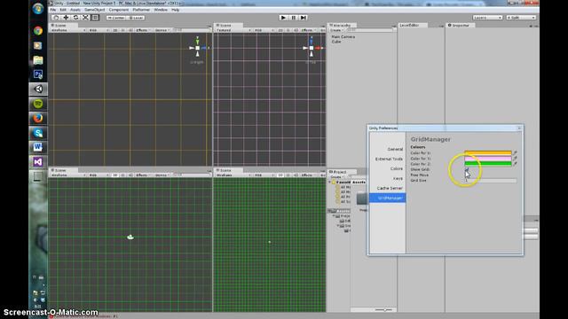 Testing GridManager and Level Editor смотреть онлайн