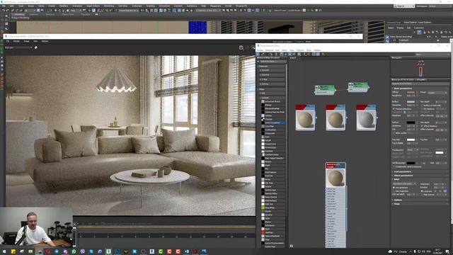 3D RAZBOR #015 | Визуализация интерьера гостиной в V-ray смотреть онлайн