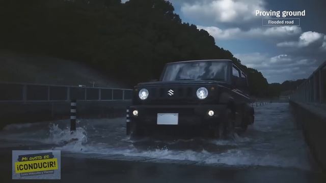 EL GLORIOSO SUZUKI JIMNY 2022 смотреть онлайн