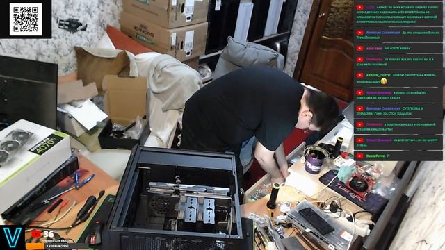 А 12700F на DDR5 РАСКРОЕТ 4070Ti ? :) AG620 на I7 ? протестим! 12700F + 4070 Ti + COUGAR DUOFACE PR