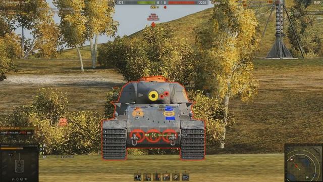 КУДА ПРОБИВАТЬ Pz.Kpfw. VII и VK 72.01 (K) ★ ДЫРА В БРОНЕ смотреть онлайн
