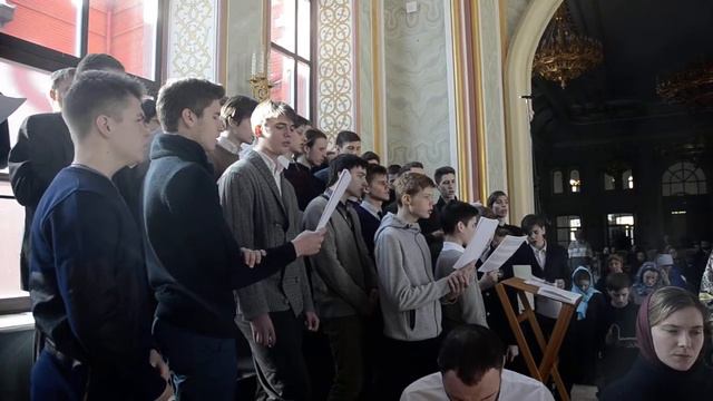 ПСТГУ Да исправится молитва моя ЛПД