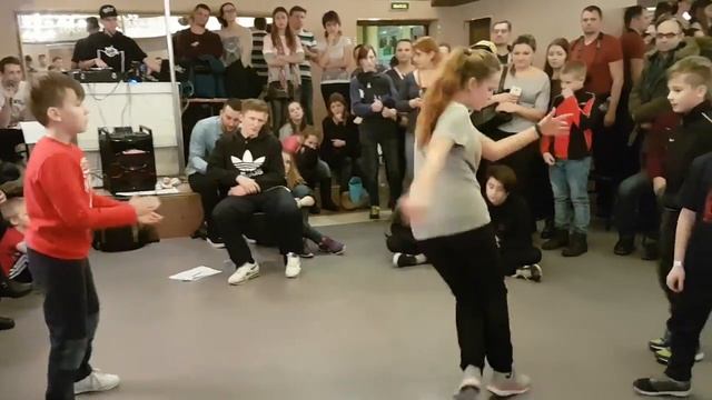 Брейк данс для детей в СПб смотреть онлайн