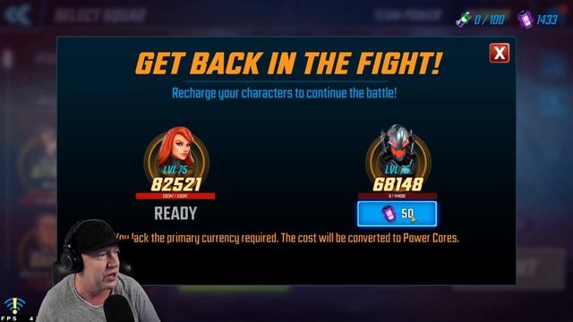 Node 2 Dark Dimension 3 - MARVEL Strike Force - MSF смотреть онлайн
