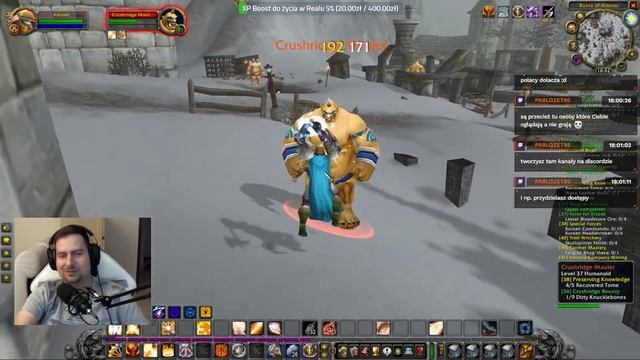 World of Warcraft: TBC - Nabijamy Levelik смотреть онлайн