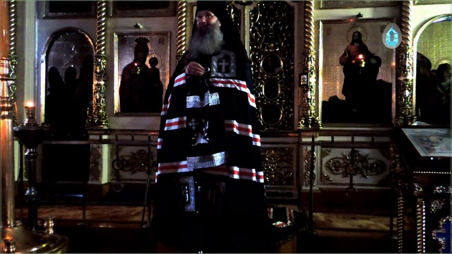 Епископ Елисей. Проповедь. Четверг первой седмицы Великого поста. смотреть онлайн