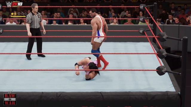 WWE2K18 GAMEPLAY: Kurt Angle VS. Bret "The Hitman" Hart | Community Wish Match смотреть онлайн