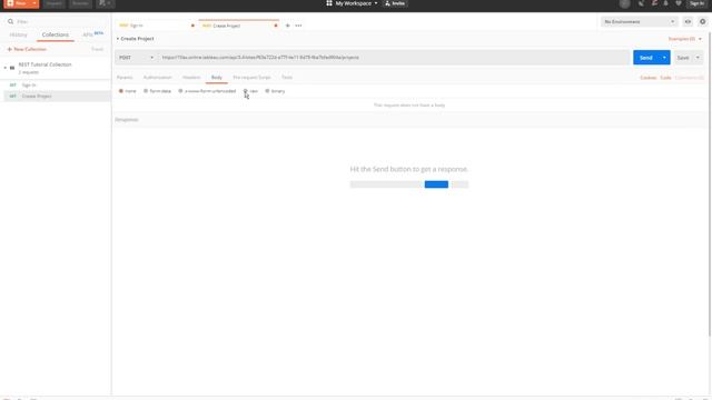 REST API: Create a Project смотреть онлайн