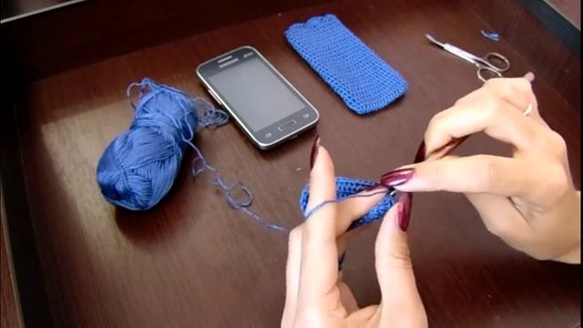Урок. Чехол для мобильного телефона. смотреть онлайн