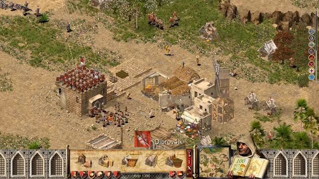 Stronghold Crusader Extreme HD ПОЛНАЯ ПОБЕДА №20