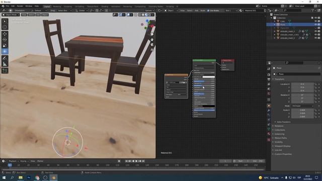 Cómo hacer escenarios de Blender para Sims4 смотреть онлайн