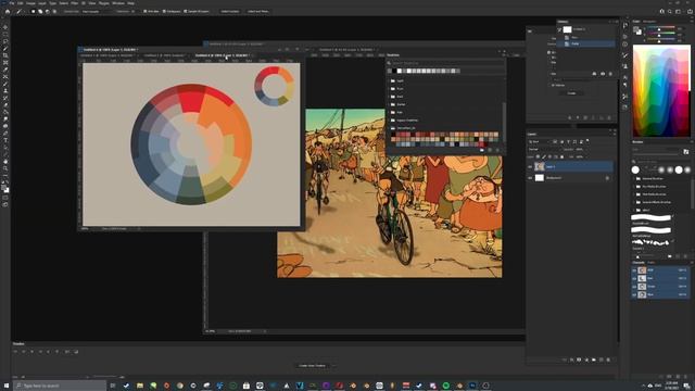 Creating Colour Palettes from Images смотреть онлайн