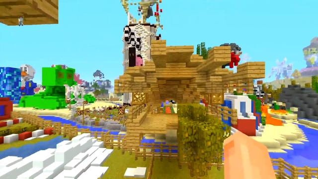 Minecraft Xbox: NEW 5th BIRTHDAY Skin Pack! (Happy Birthday Minecraft!) смотреть онлайн