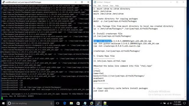 Create-Repo (yum packages) in RedHat Enterprise Linux 6 смотреть онлайн