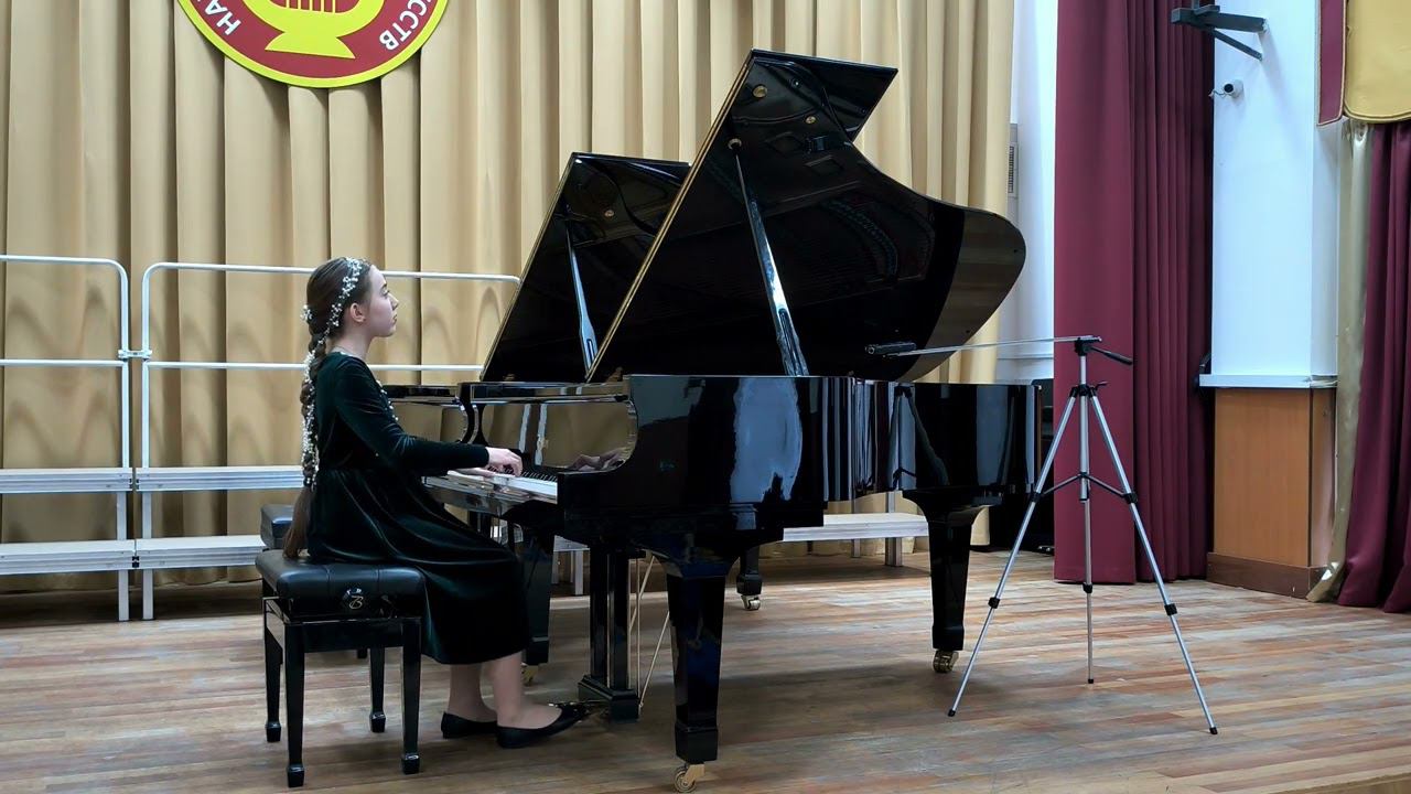 15. Й.Накада - «Быстрый этюд». Исп. Матвеева Кира смотреть онлайн