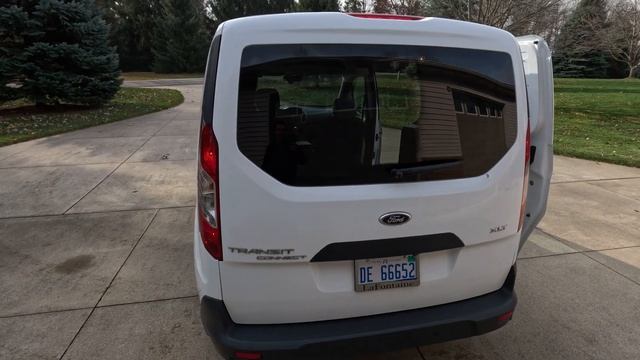 Ford Transit Connect Cargo Van Tour - BEFORE Our Upfit