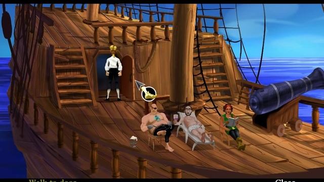 Let's Play: The Secret Of Monkey Island (Part 7) смотреть онлайн