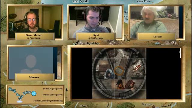 Role of the Dice: Outlawed - Ep. 6 (Part 1) Pathfinder RPG смотреть онлайн