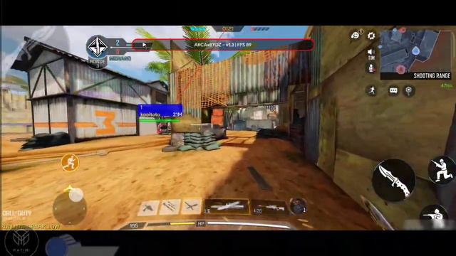 MOD MENU APK CALL OF DUTY MOBILE GARENA 1.6.43 смотреть онлайн