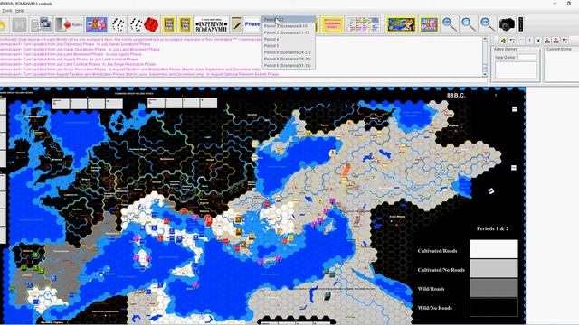 IMPERIVM ROMANVM II Vassal version 2 0 Introduction смотреть онлайн
