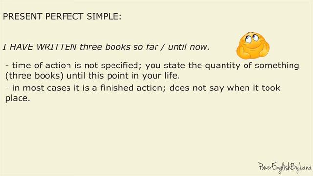 Past Simple vs Present Perfect simple or continuous смотреть онлайн